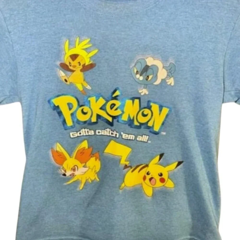 Pokémon T-Shirt Size L 10-12​​​​